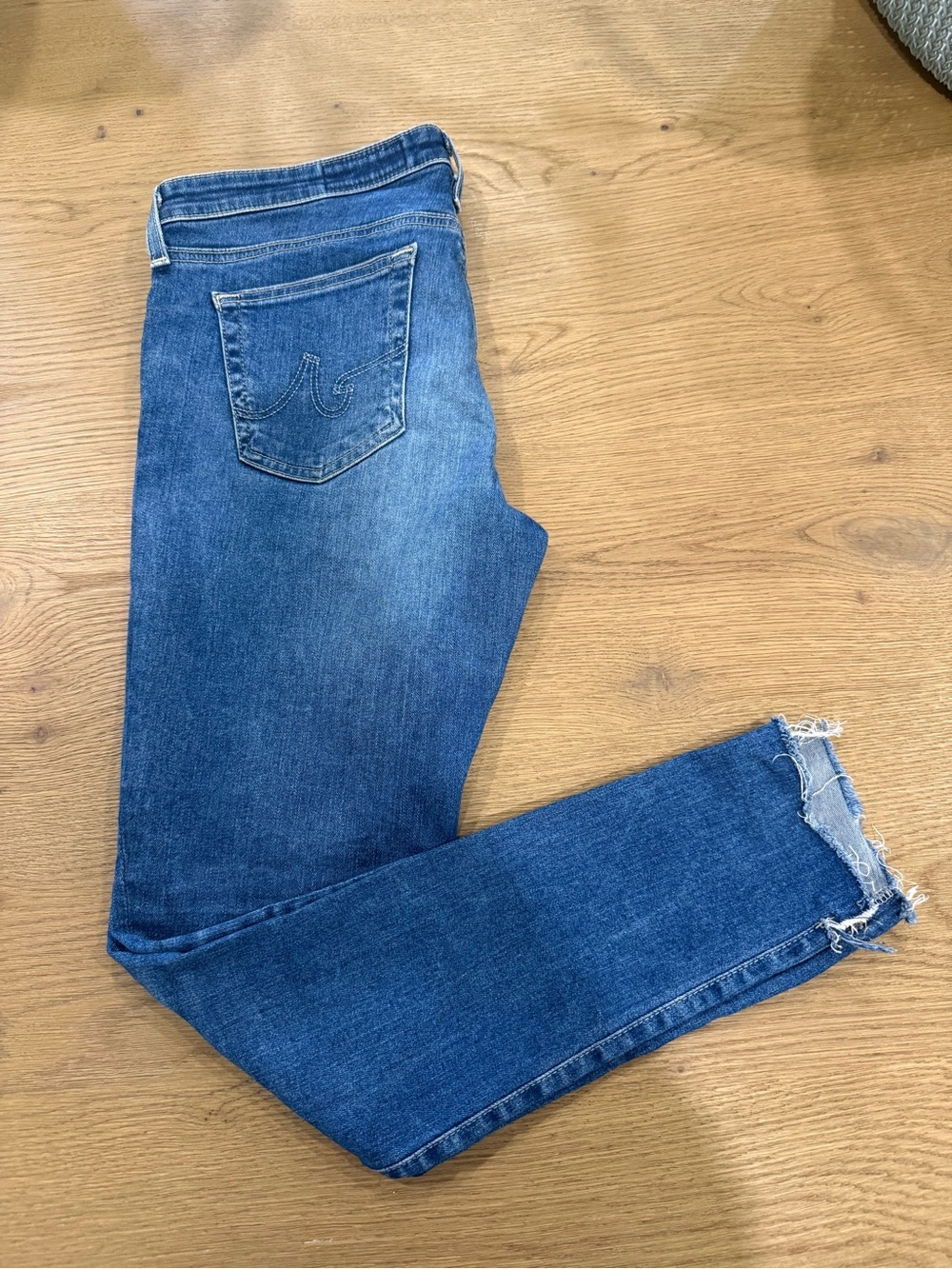 AG Adriano Goldschmied Ripped Legging Ankle - Super Skinny Ankle